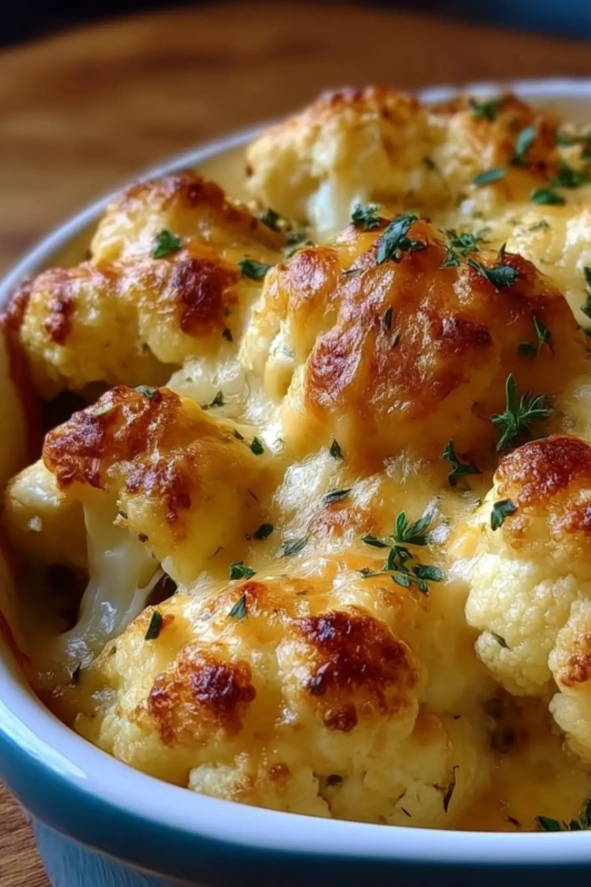 Blumenkohl mit Käse