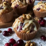 Cranberry-Walnuss-Muffins