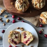 Cranberry-Walnuss-Muffins