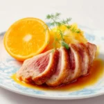 Entenbrust à l'orange