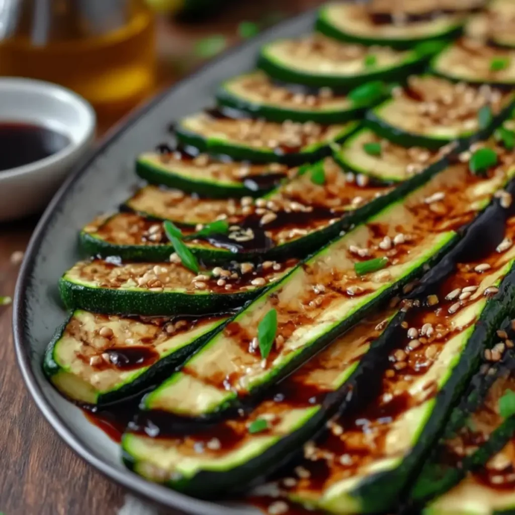 Gegrillte Zucchini