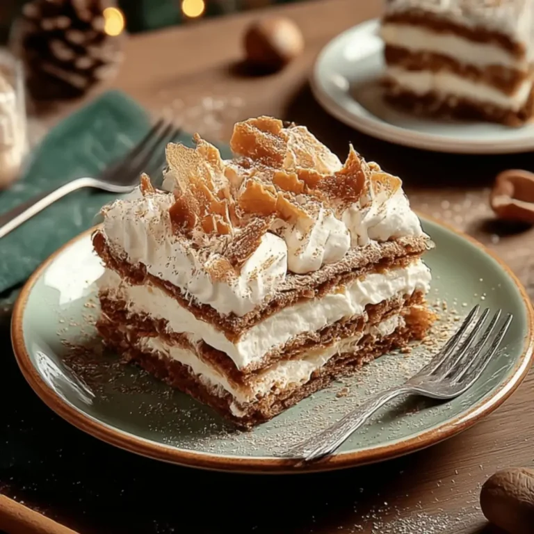 Lebkuchen-Lasagne