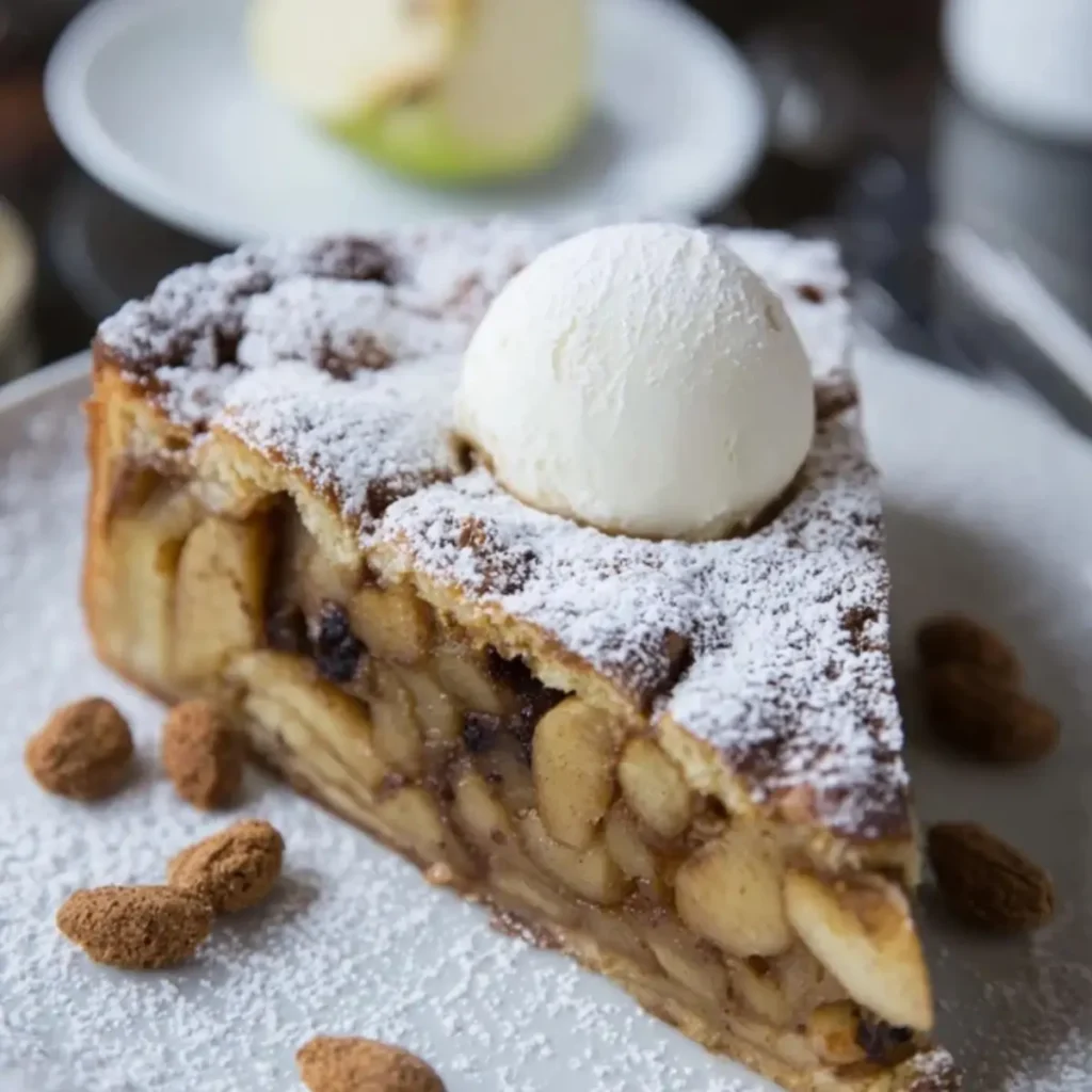 Spekulatius-Apfelkuchen