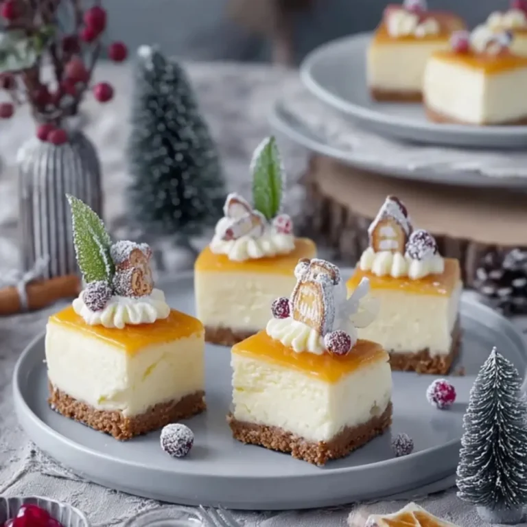 Weihnachts-Käsekuchen