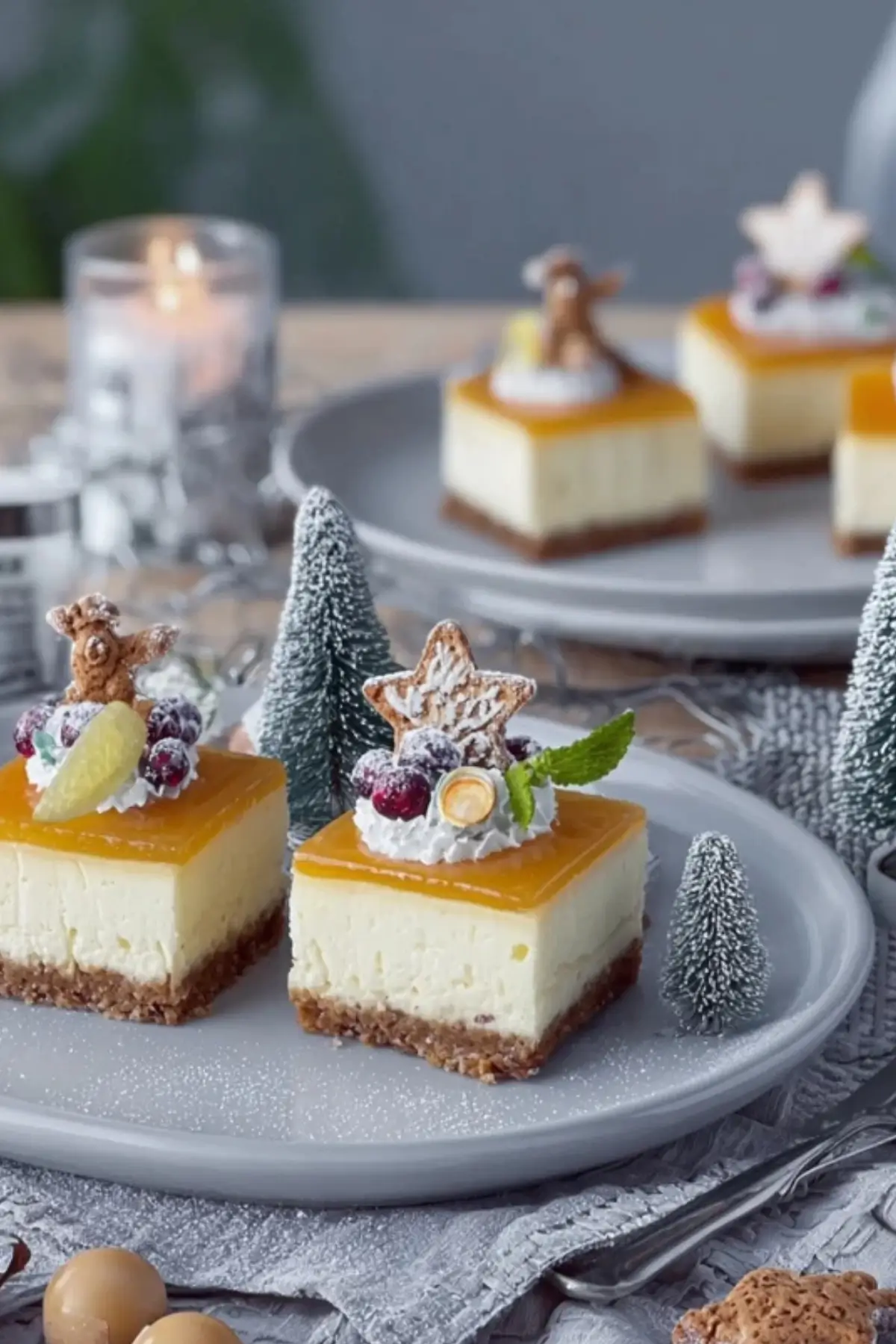 Weihnachts-Käsekuchen