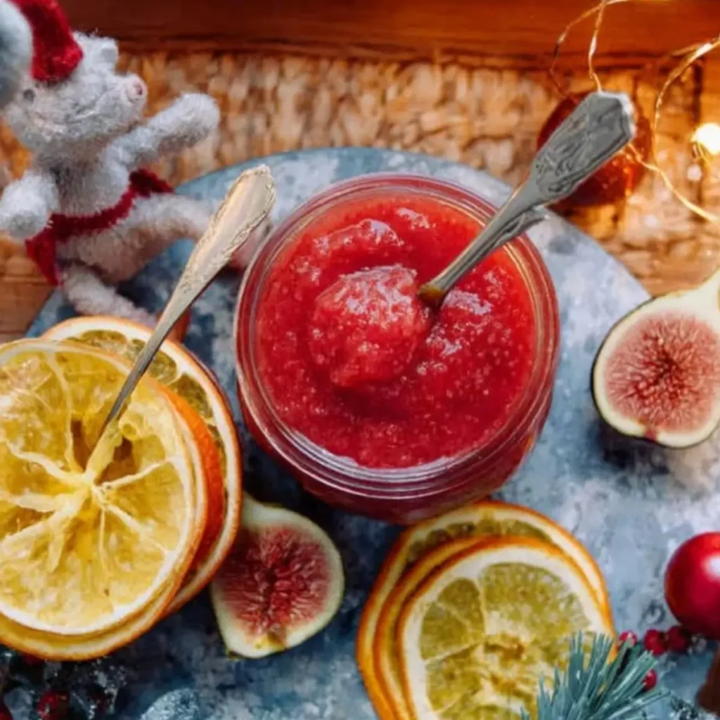Weihnachtsmarmelade