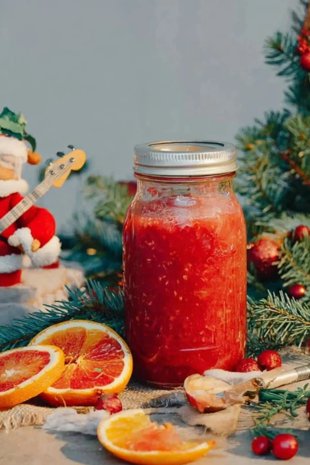 Weihnachtsmarmelade