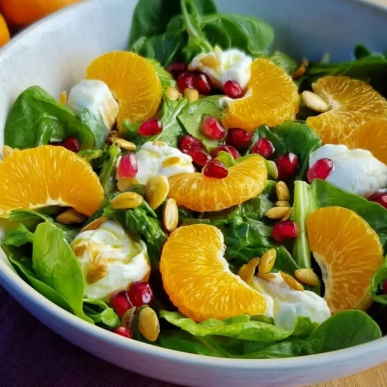 Wintersalat mit Orangen