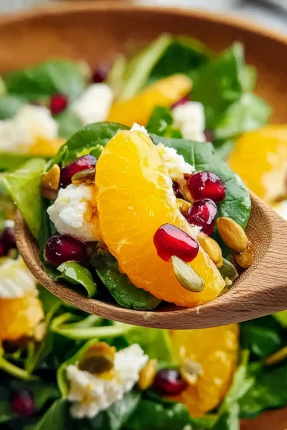Wintersalat mit Orangen