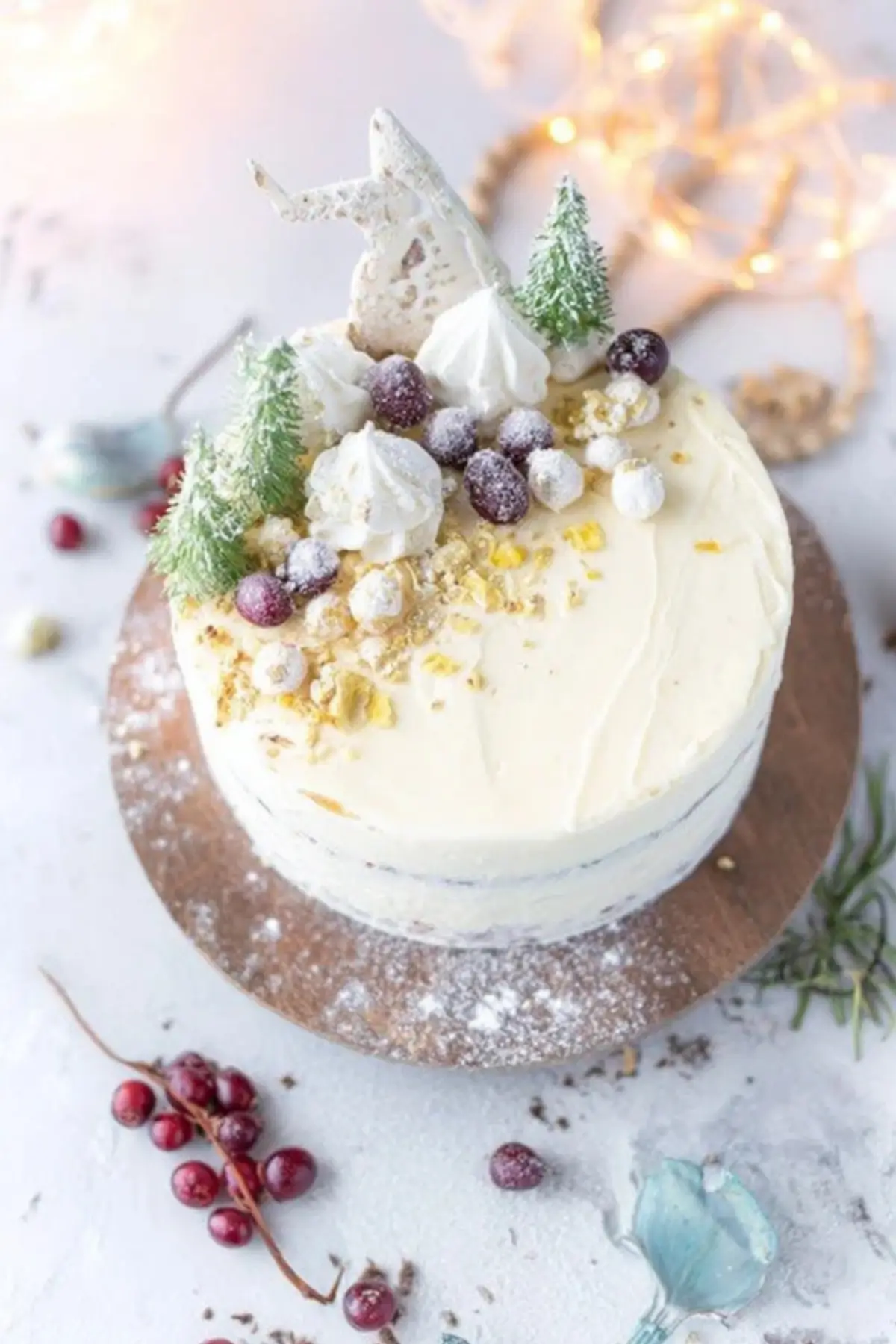 Wintertorte
