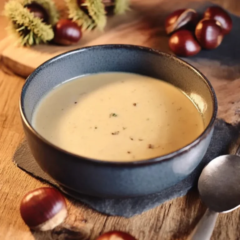 Französische Maronensuppe