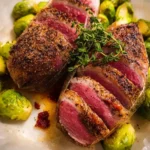 Gänsebrust im Bratschlauch