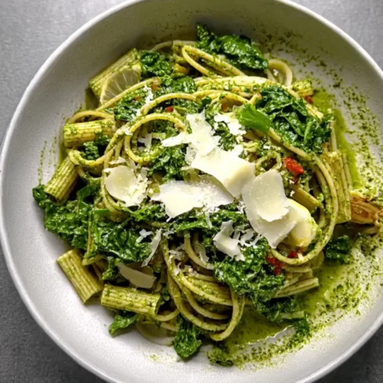 Grünkohl-Pasta
