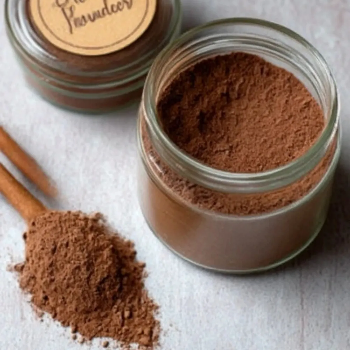 Heiße Schokolade Pulver