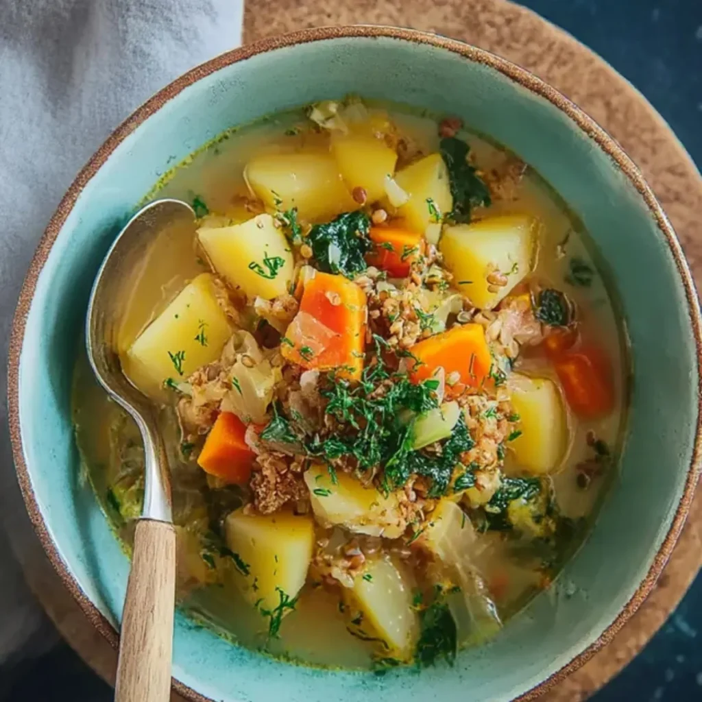 Kartoffel-Grünkern-Eintopf