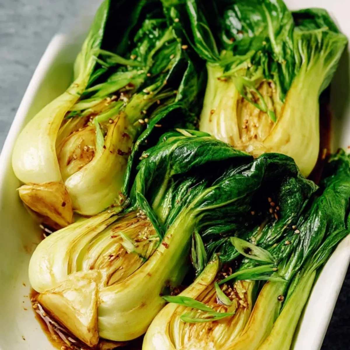Luxus Mini Pak Choi Rezept Bild