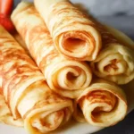 Pfannkuchen ohne Mehl