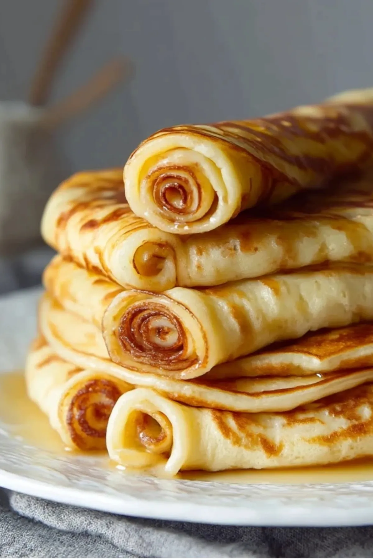 Pfannkuchen ohne Mehl