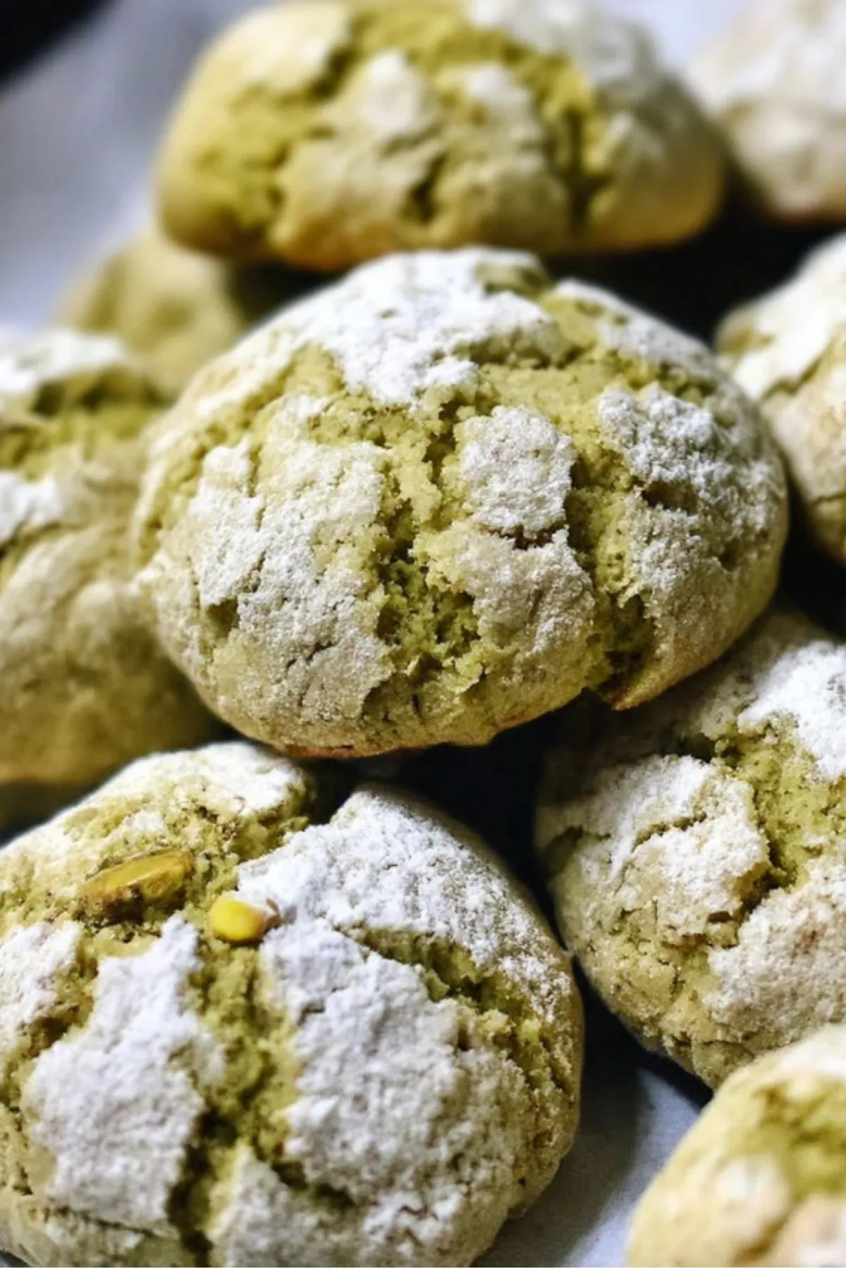 Pistazien-Plätzchen