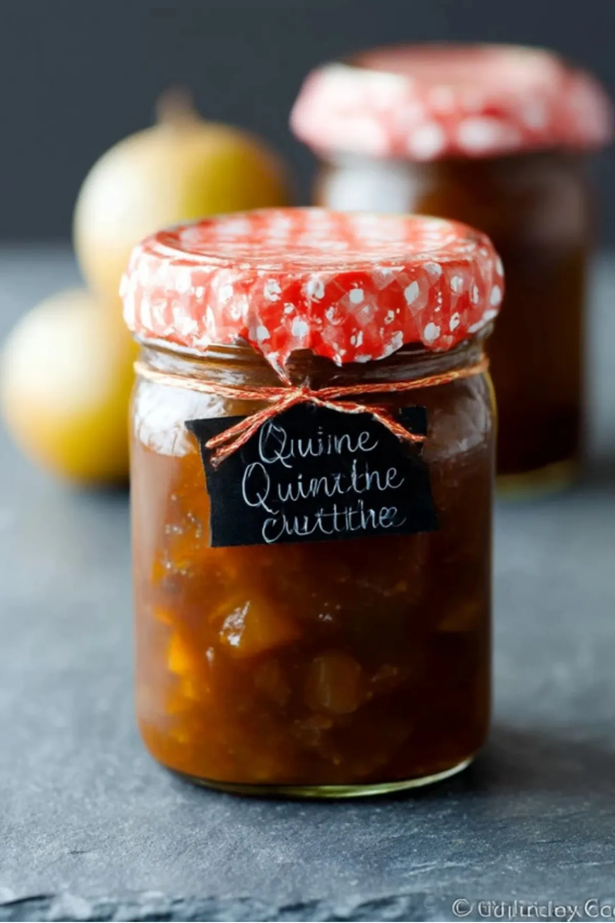 Quitten-Chutney