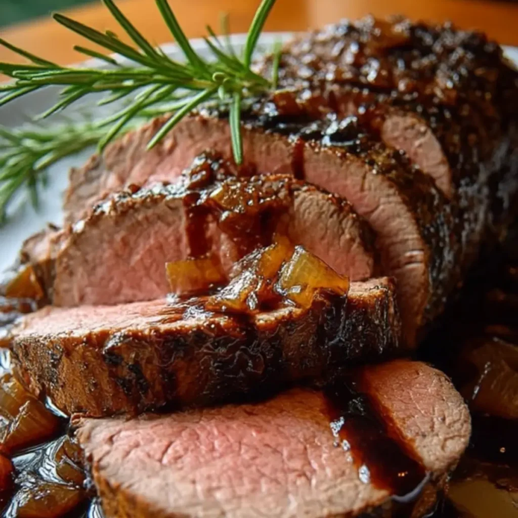 Rinderbraten mit Balsamico