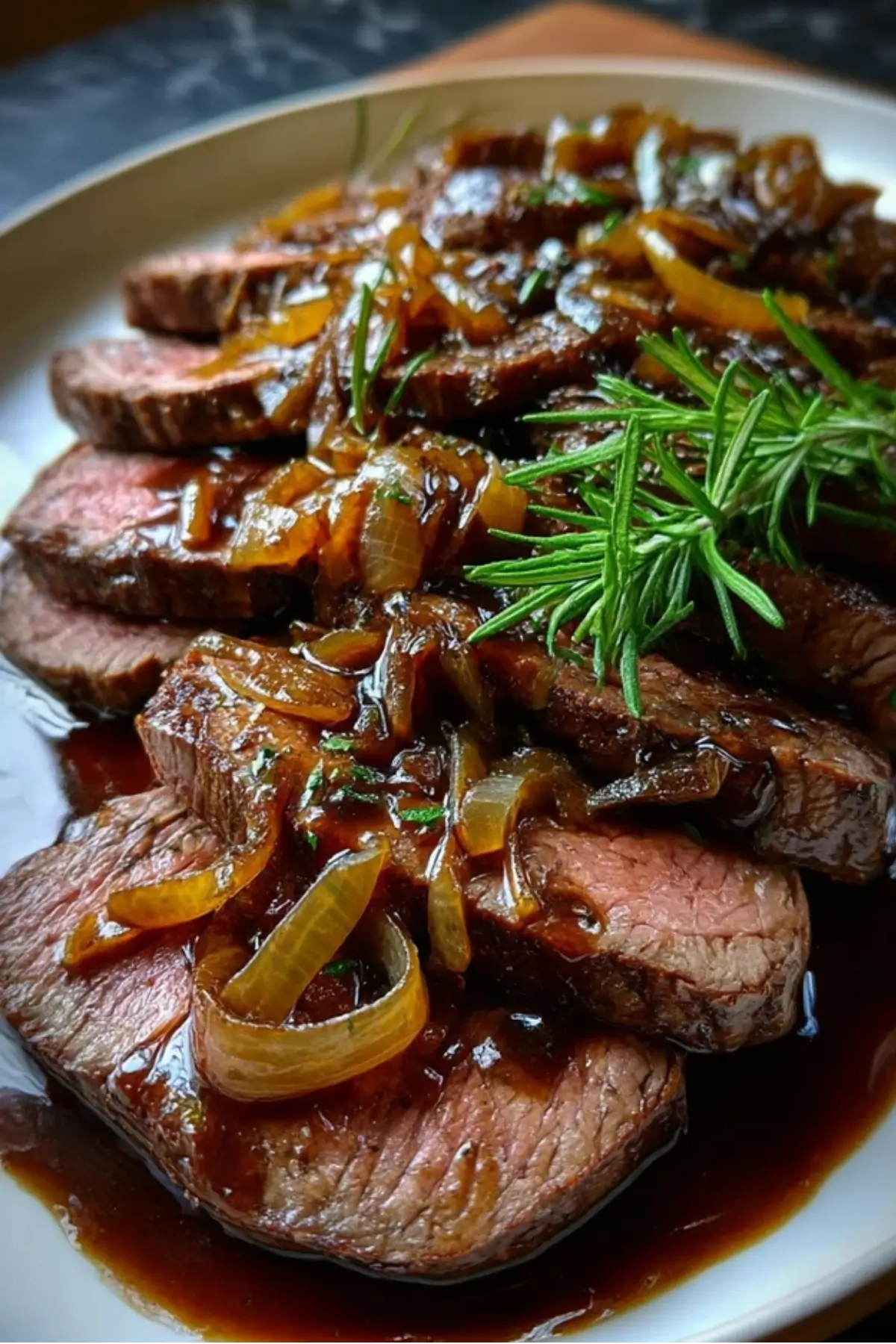 Rinderbraten mit Balsamico
