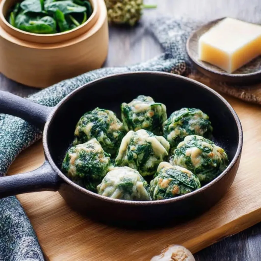 Spinatknödel
