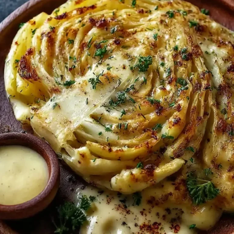 Überbackener Spitzkohl