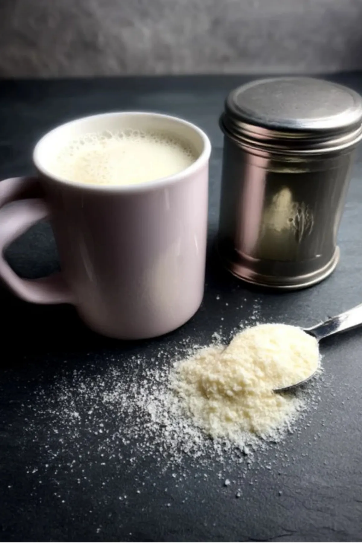 Weiße Trinkschokolade