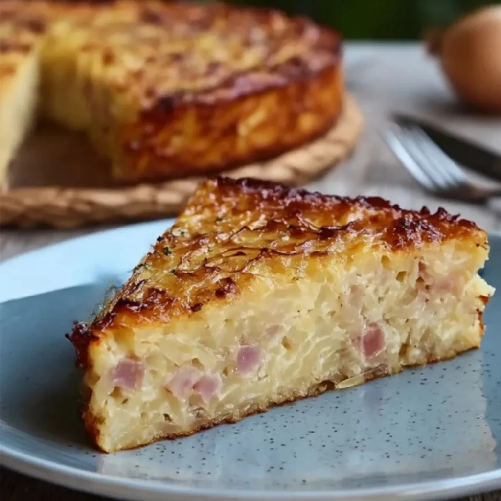 Zwiebelkuchen ohne Boden
