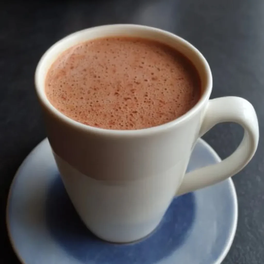 heiße Trinkschokolade