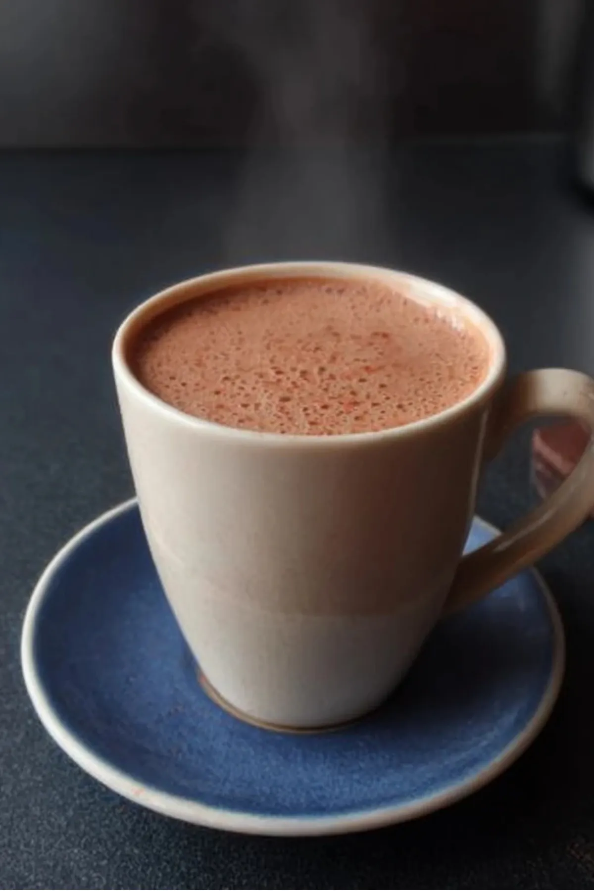 heiße Trinkschokolade