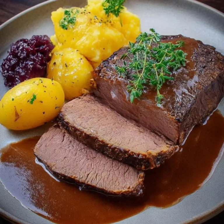 Burgunderbraten