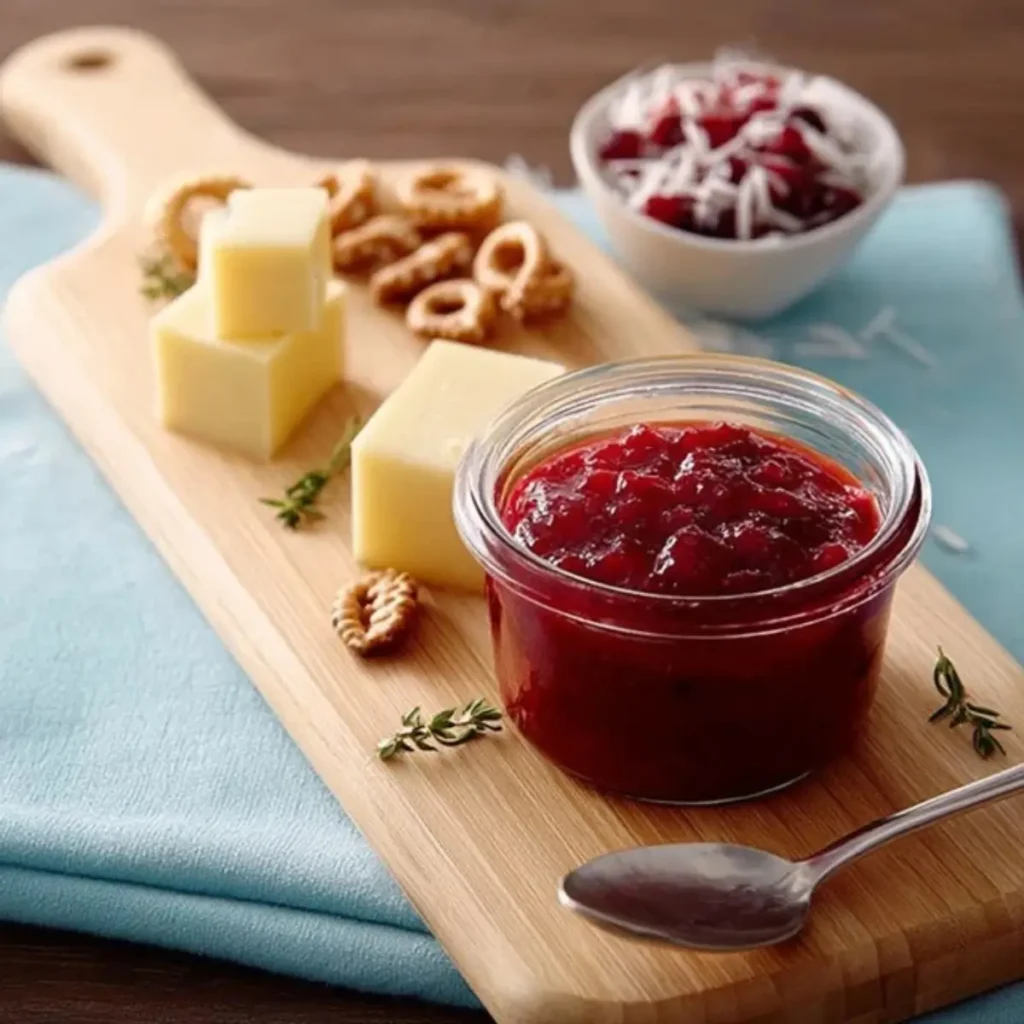 Cranberry-Apfel-Chutney