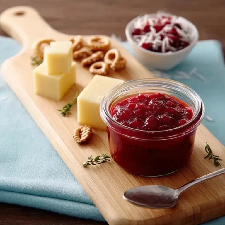 Cranberry-Apfel-Chutney