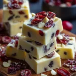 Cranberry Weiße Schokolade Karamell