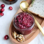 Cranberry-Zwiebel-Chutney