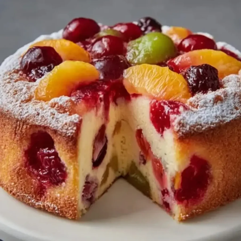 Fruchtkuchen aus der 6er-Form