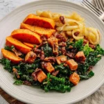 Grünkohl mit Süßkartoffeln