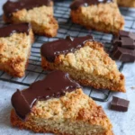 Haferflockenkekse mit Schokolade