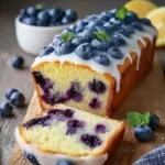 Joghurtkuchen mit Blaubeeren