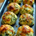 Käse-Lauch-Bällchen