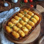 Kroketten-Hack-Auflauf