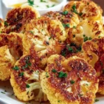 Ofen-Blumenkohl-Snack