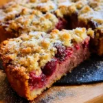 Pflaumenkuchen mit Streuseln