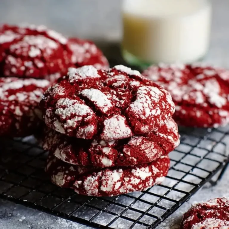 Red Velvet Cookies