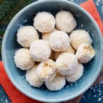 Schneebälle mit Kokos