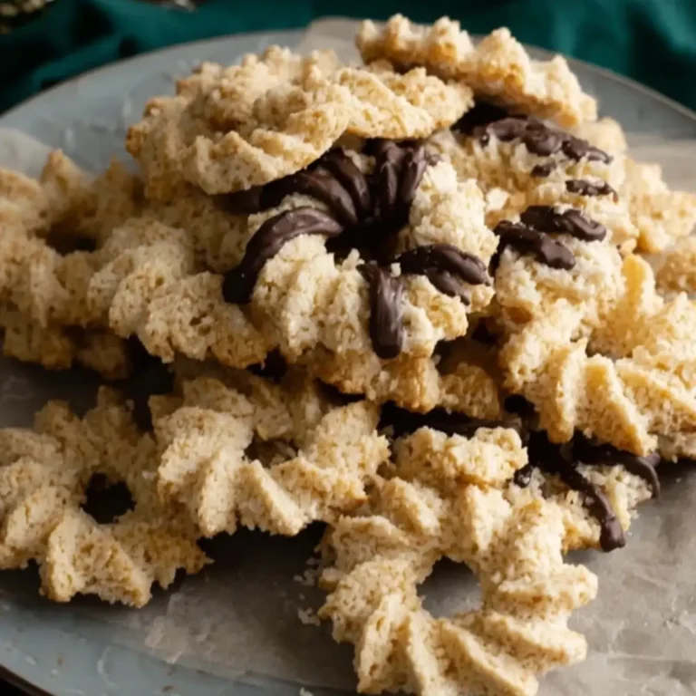 Spritzgebäck aus dem Fleischwolf