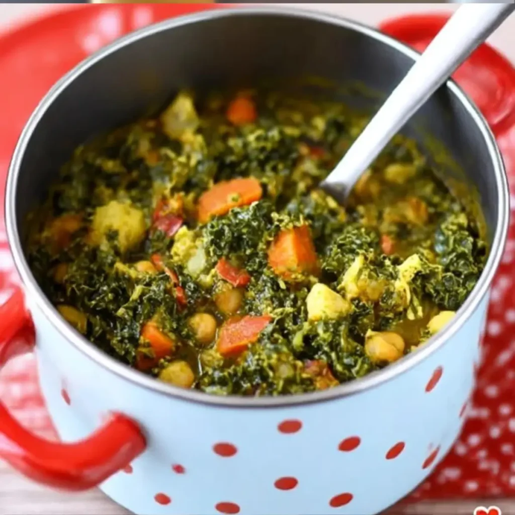 Veganer Grünkohleintopf