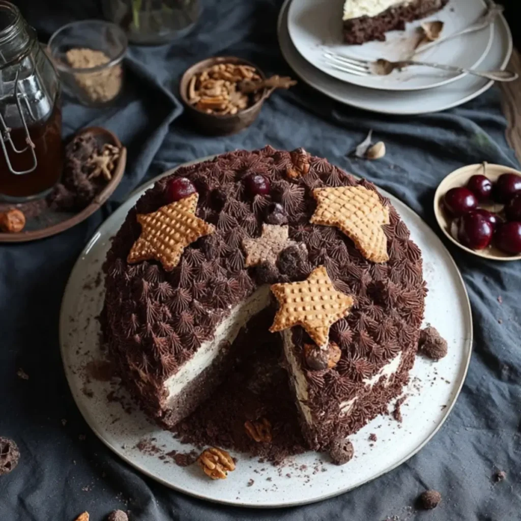 Winter-Maulwurfkuchen